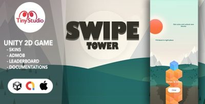 Swipe Tower - Unity project