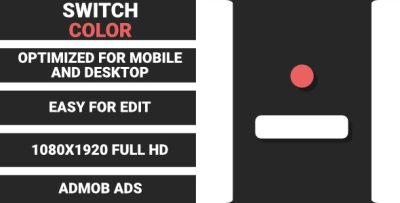 Switch Color (HTML5 Game + Construct 3)