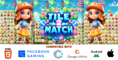 TILE 2 MATCH - HTML 5 (CONSTRUCT 3)