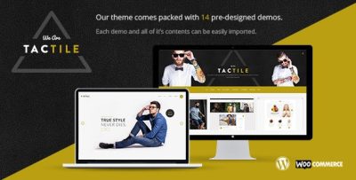 Tactile - Multipurpose Theme