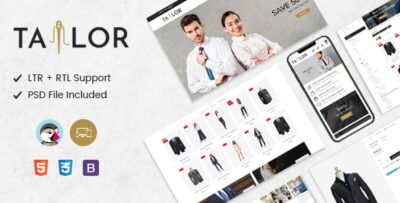 Tailor - Responsive Prestashop Theme