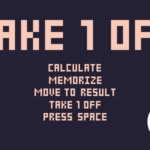 Take 1 Off - HTML5 - Construct 3