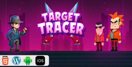 Target Tracer - HTML5 Game