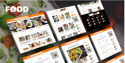 Tasty Food - Recipes & Food Blog WordPress Theme