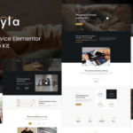Tayla - Tailor Service Elementor Template Ki