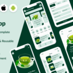 TeaBliss - eCommerce App for Tea Shop - Flutter Mobile App Template Android & iOS