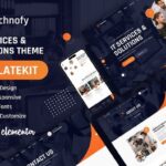 Technofy - IT Services & Solutions Elementor Template Kit