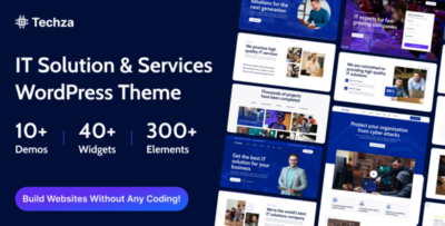 Techza - IT Service WordPress Theme