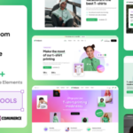 TeeSpace - Print Custom T-shirt Designer WordPress theme v1.4.8