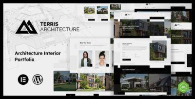 Terris - Architecture Interior WordPress Theme