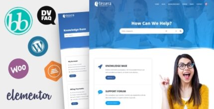 Tessera - Knowledge Base & Support Forum WordPress Theme v2.7.2