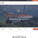 Tevily - Travel & Tour Booking WordPress Theme
