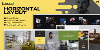 TheAu - Photography & Portfolio WordPress Theme
