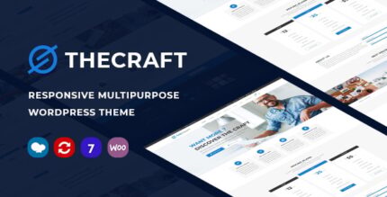 TheCraft Responsive Multipurpose WordPress Theme