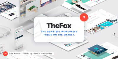 TheFox - Responsive Multi-Purpose WordPress Theme v3.9.69