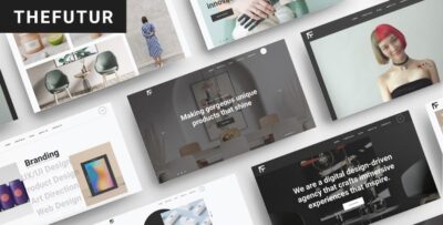 TheFutur - Creative Portfolio & Agency Theme