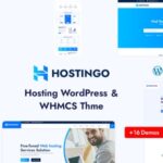 Hostingo - Hosting WordPress & WHMCS Theme