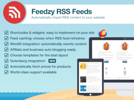 ThemeIsle Feedzy RSS Feeds Premium