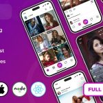 Tindo - Live streaming tango clone, Video call, Chat messages