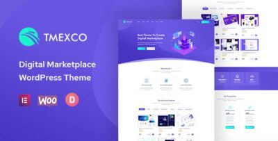 Tmexco - Digital Marketplace WooCommerce Theme