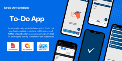 To-Do Android App with Ads Integration