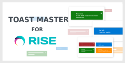 Toast Master for Rise CRM