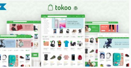 Tokoo - Electronics Store WooCommerce Theme for Affiliates, Dropship and Multi-vendor Websites