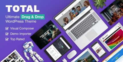 Total - Responsive Multi-Purpose WordPress Theme