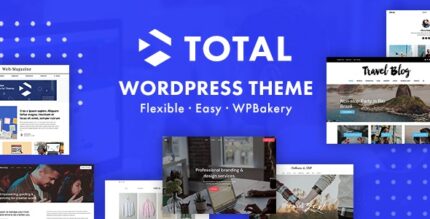 Total - Responsive Multi-Purpose WordPress Theme v5.19