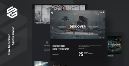 Tourog Creative Agency WordPress Theme