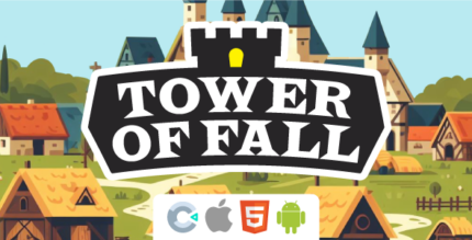 Tower of Fall - HTML5 - Construct 3