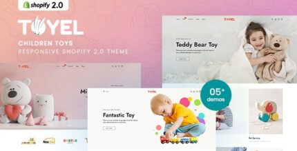 Toyel - Children Toys Responsive Shopify 2.0 Theme