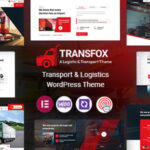 Transfox - Transport & Logistics WordPress Theme