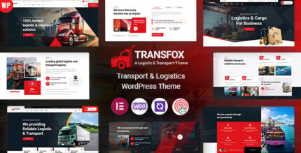 Transfox - Transport & Logistics WordPress Theme