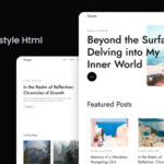 Traven - Personal & Lifestyle Blog HTML Template