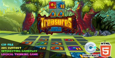 Treasure Jungle - HTML5