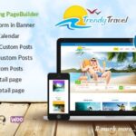 Trendy Travel - Multipurpose Tour Package WP Theme v6.1