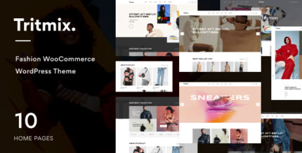 Tritmix - Fashion Elementor WooCommerce Theme