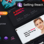 Trydo - React Agency and React Portfolio Template