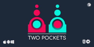 Two Pockets HTML5 Construct Game