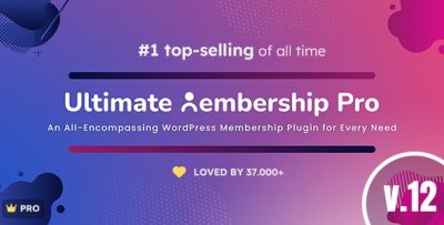 Ultimate Membership Pro - WordPress Membership Plugin v12.8