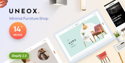 Uneox - Multipurpose Shopify Sections Theme