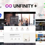 Unfinity - One Page WordPress