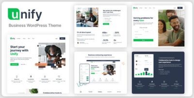 Unify - Multipurpose Business WordPress Theme