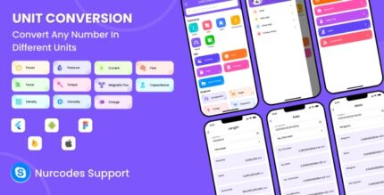 Unit Converter Ultimate - Convert Metric & More Unit Flutter Code