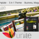 Unite - HTML Business, Magazine, Community Site