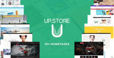 UpStore - Responsive Multi-Purpose Theme v1.6.0