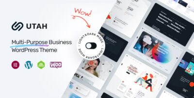 Utah - Multi-Purpose Business WordPress Theme