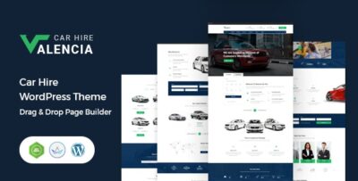 Valencia - Car Hire WordPress Theme