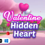 Valentine Hidden Heart [ Construct 3 , HTML5 ]